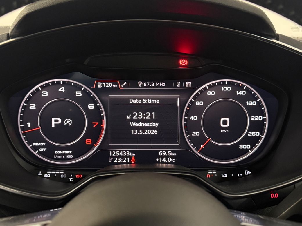 2016 Audi TT