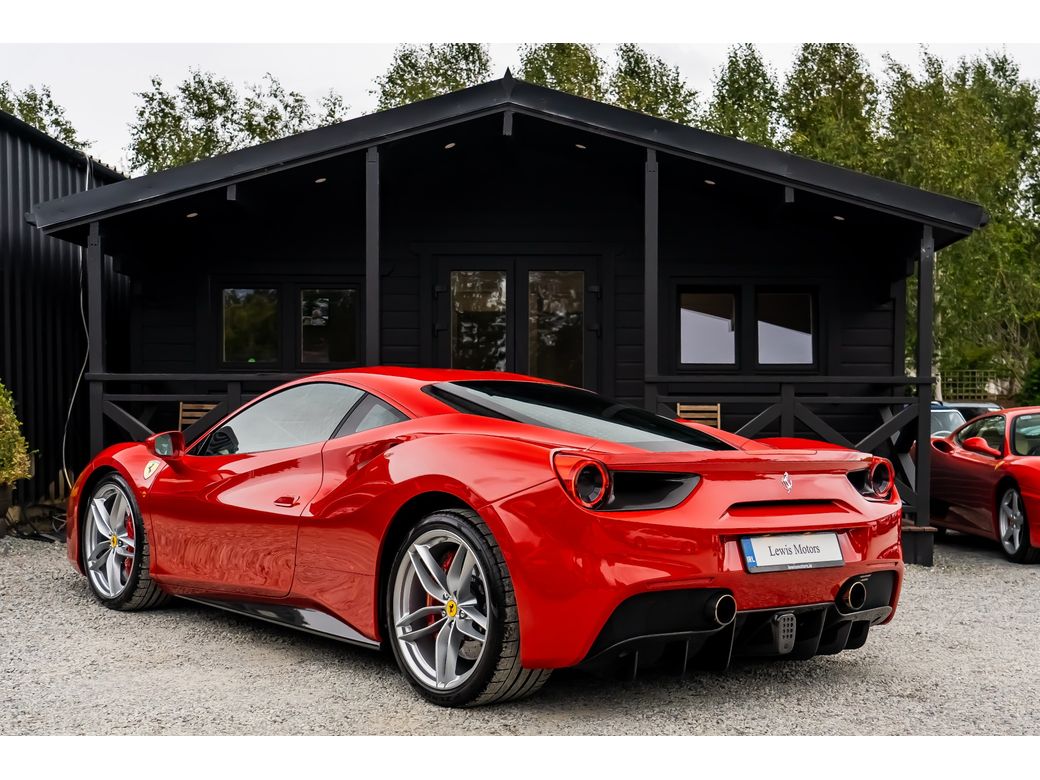 2017 Ferrari 488
