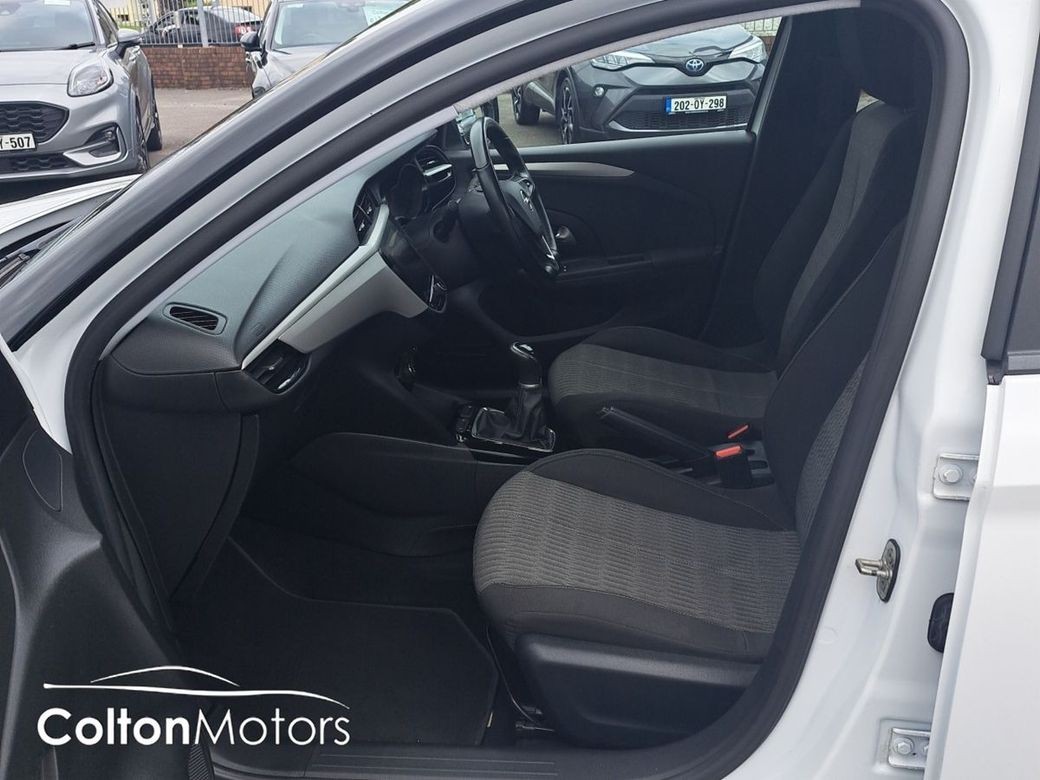 2021 Opel Corsa