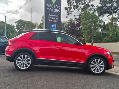 2021 Volkswagen T-Roc