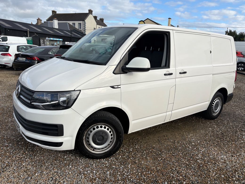 2017 Volkswagen Transporter