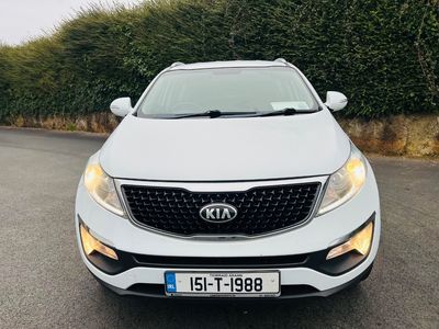2015 Kia Sportage