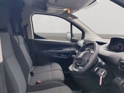 2019 Peugeot Partner