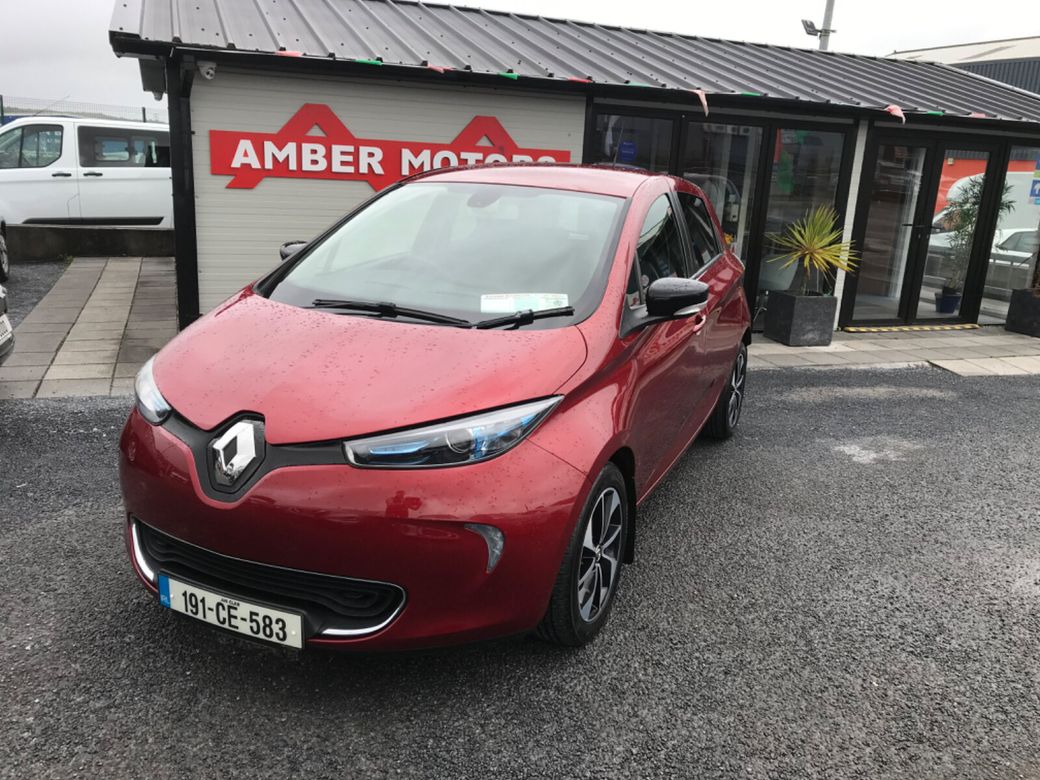 2019 Renault Zoe