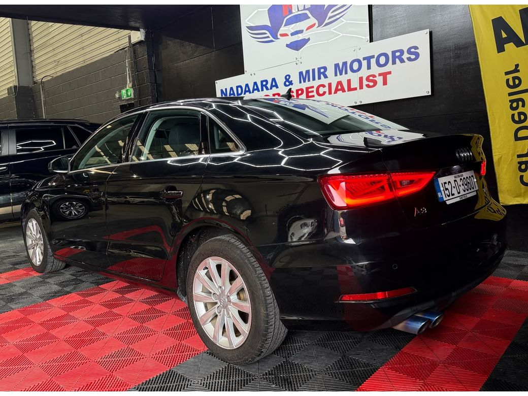 2015 Audi A3 Saloon