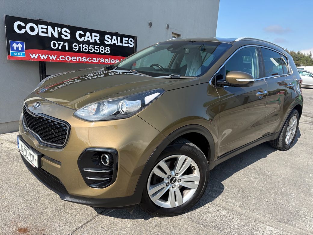 2016 Kia Sportage