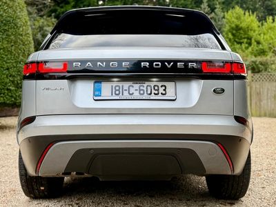 2018 Land Rover Range Rover Velar