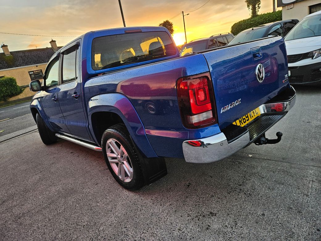 2019 Volkswagen Amarok