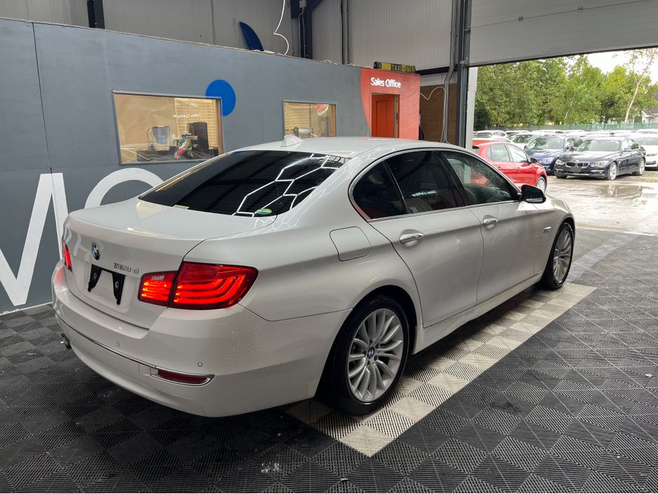2017 BMW 5 Series