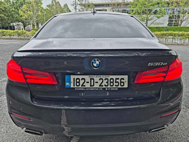 2018 BMW 5 Series