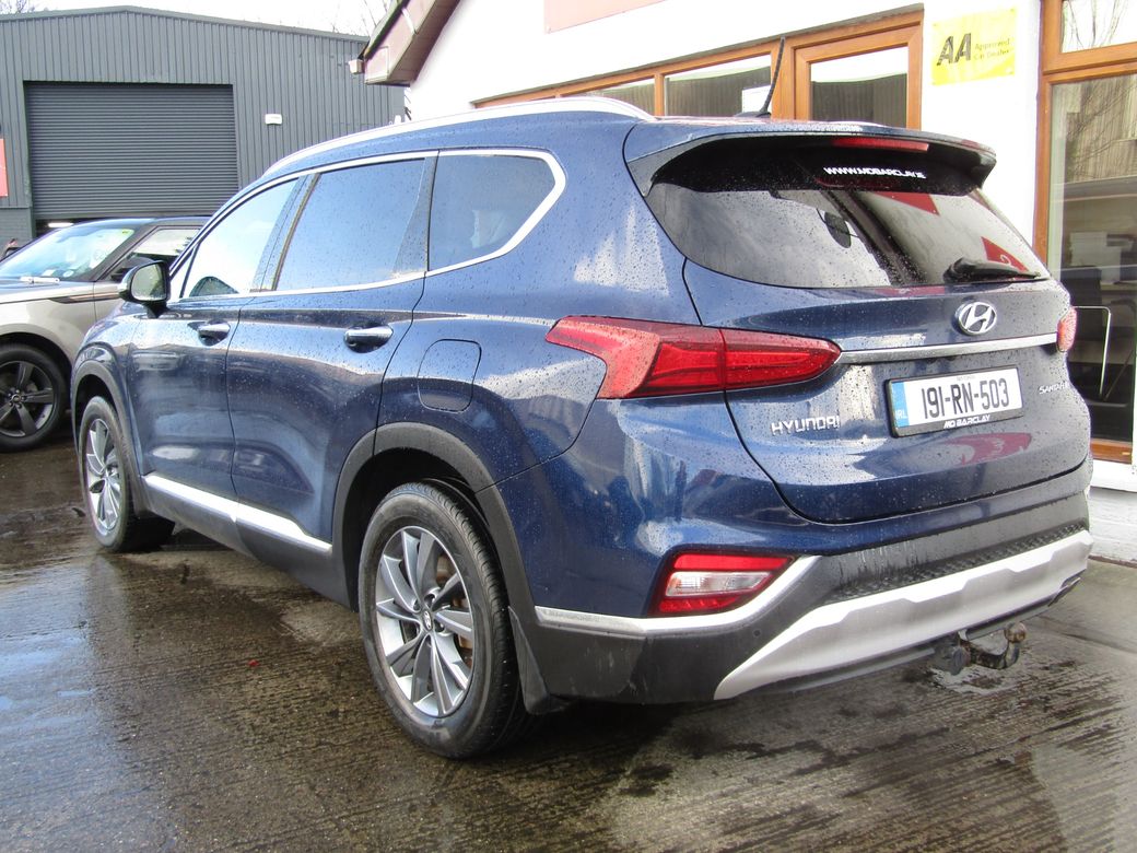 2019 Hyundai Santa Fe