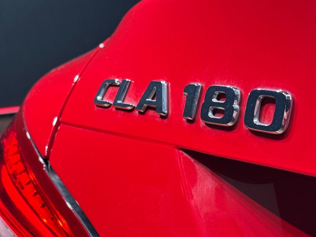 2018 Mercedes-Benz CLA Class