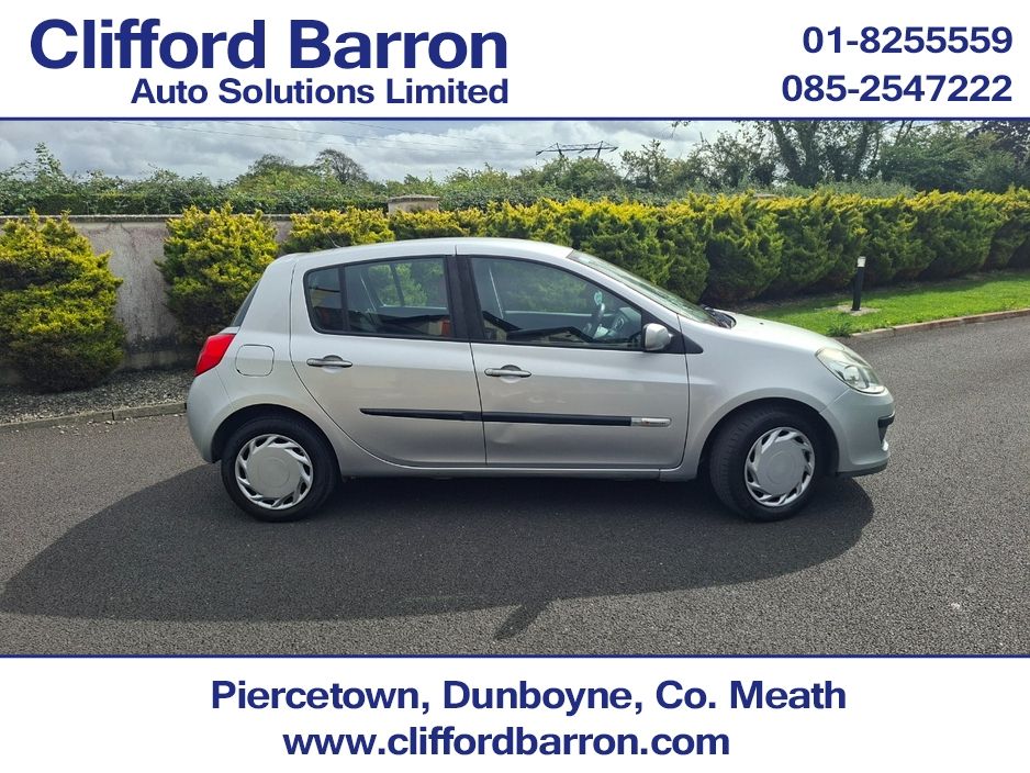 2007 Renault Clio