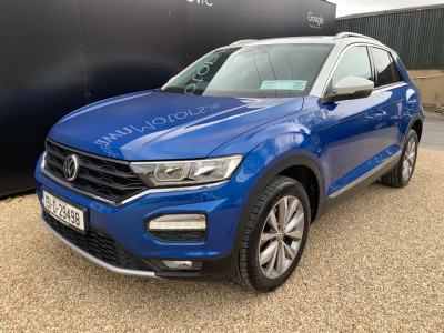 2019 Volkswagen T-Roc