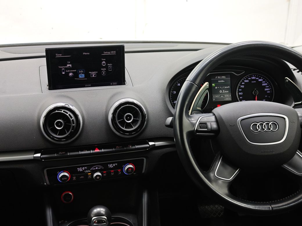 2015 Audi A3 Saloon