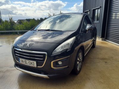 2014 Peugeot 3008