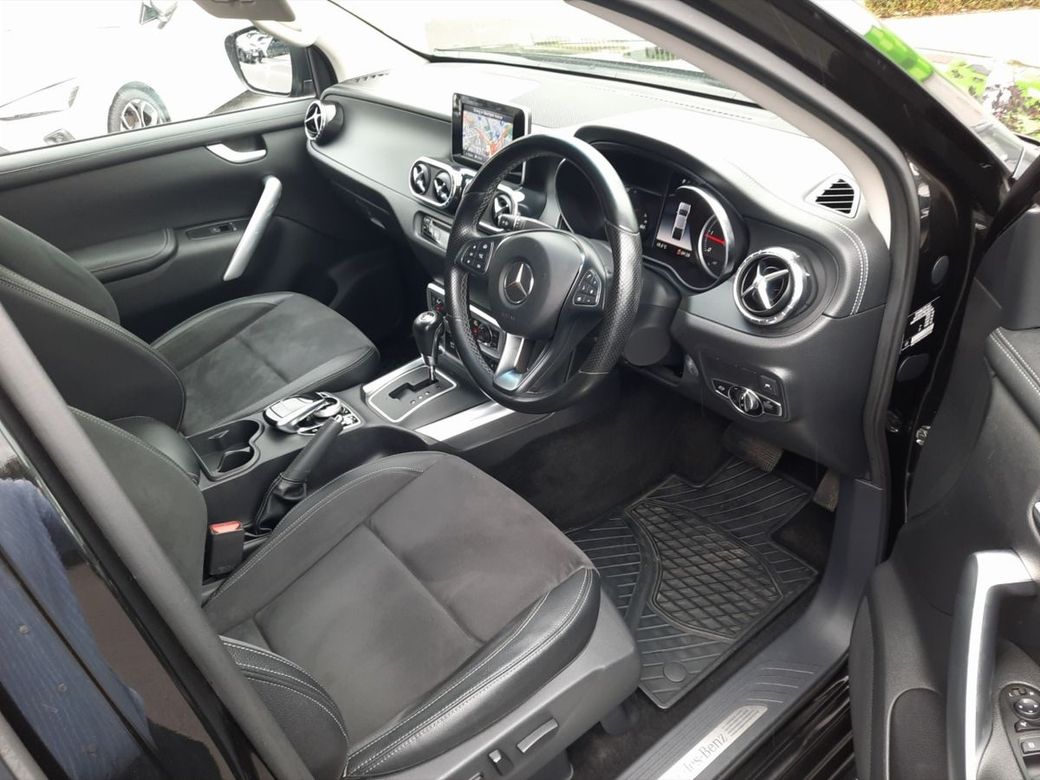 2019 Mercedes-Benz X Class