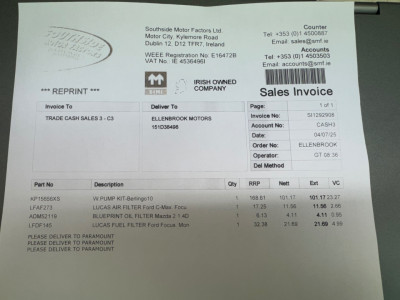 2015 Ford Transit Connect