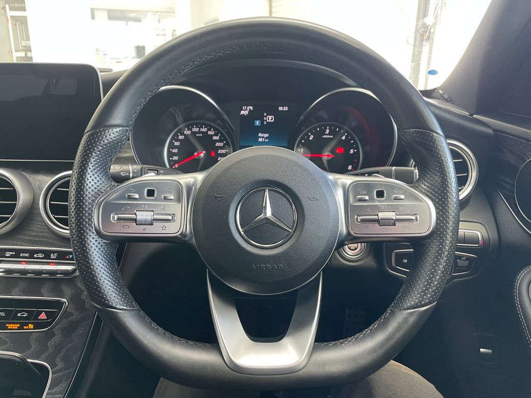 2019 Mercedes-Benz C Class
