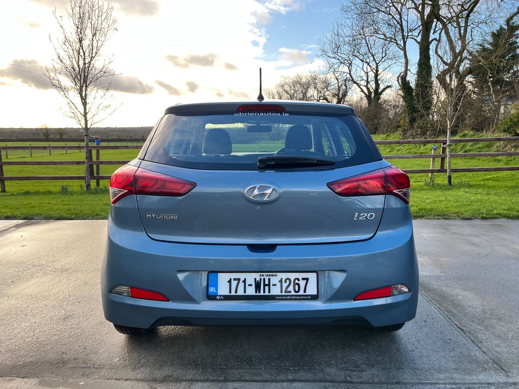 2017 Hyundai i20