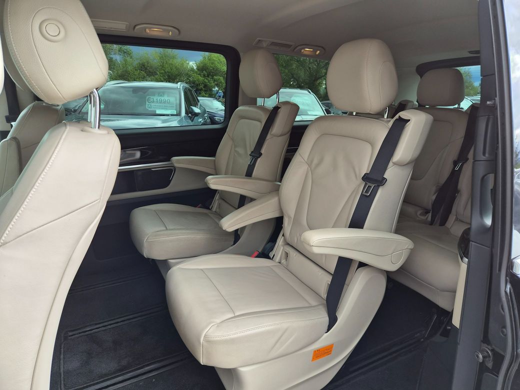 2018 Mercedes-Benz V Class