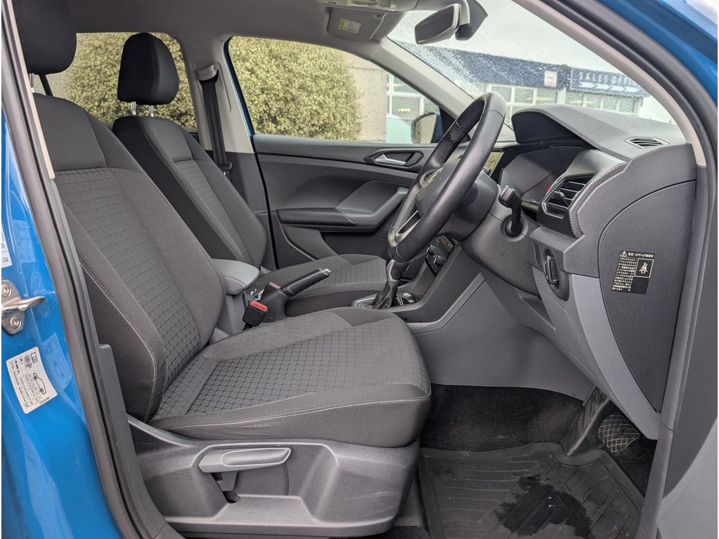 2020 Volkswagen T-Cross