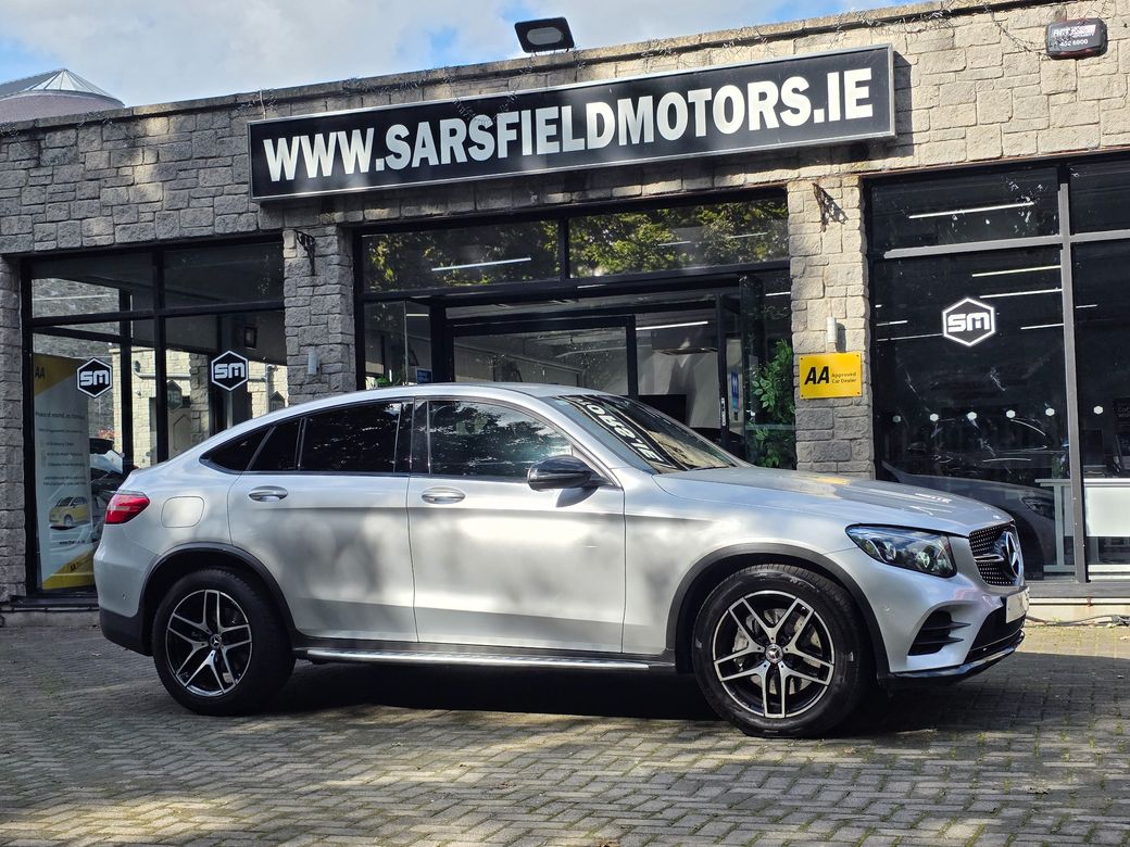 2018 Mercedes-Benz GLC Class