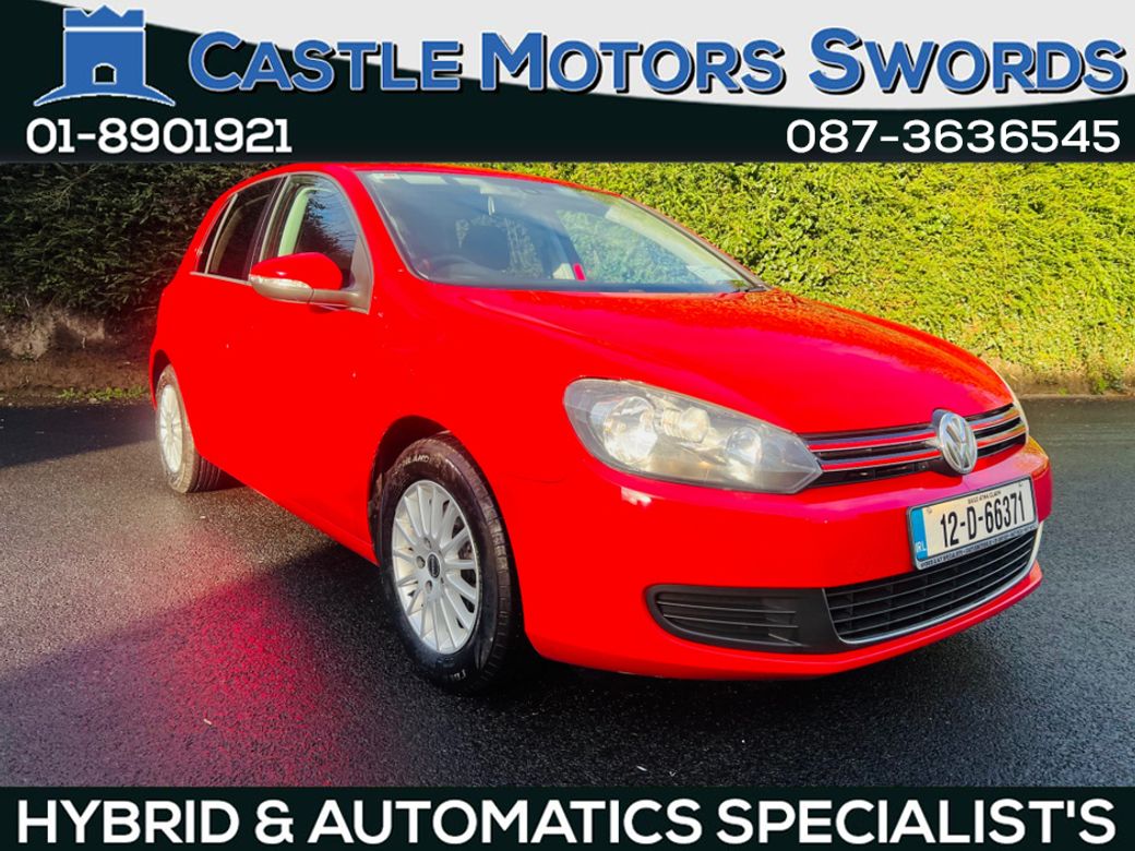 2012 Volkswagen Golf