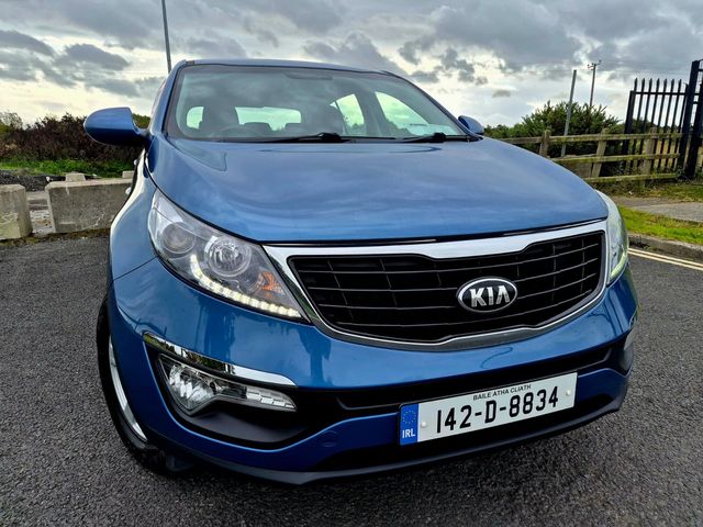 2014 Kia Sportage