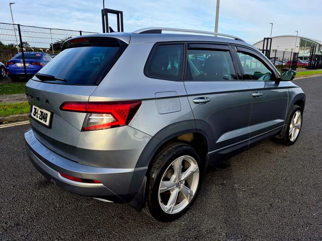 2021 Skoda Karoq