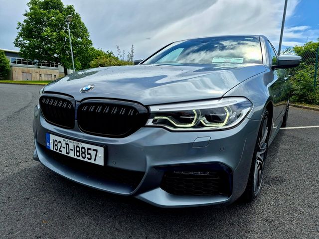 2018 BMW 5 Series
