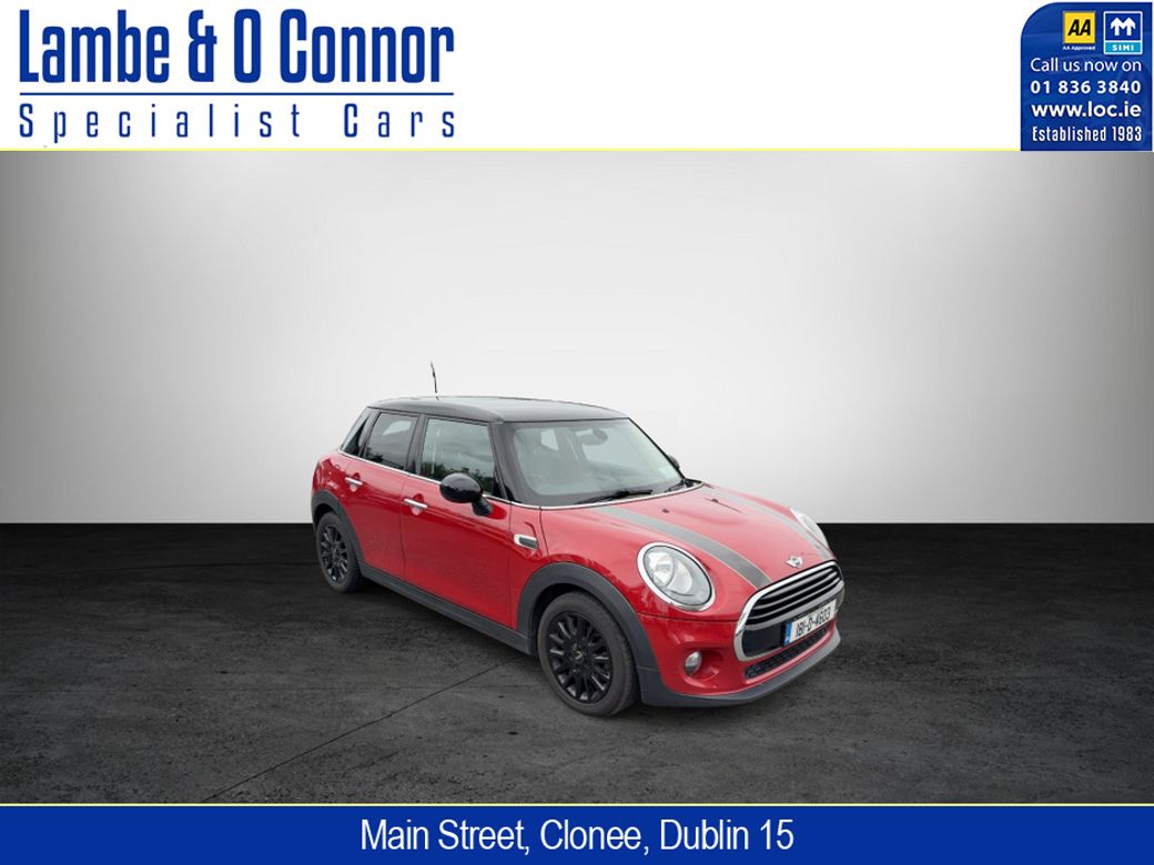2018 Mini Cooper D