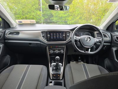 2018 Volkswagen T-Roc