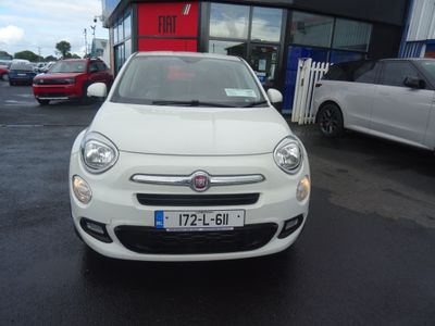2017 Fiat 500X