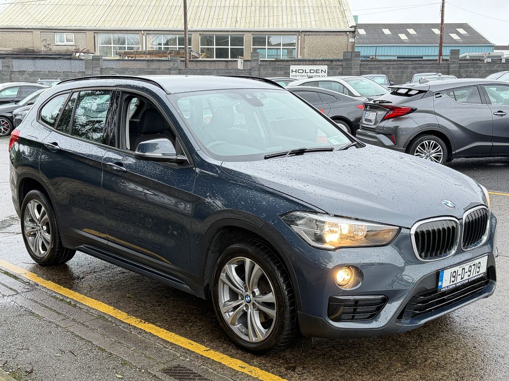 2019 BMW X1