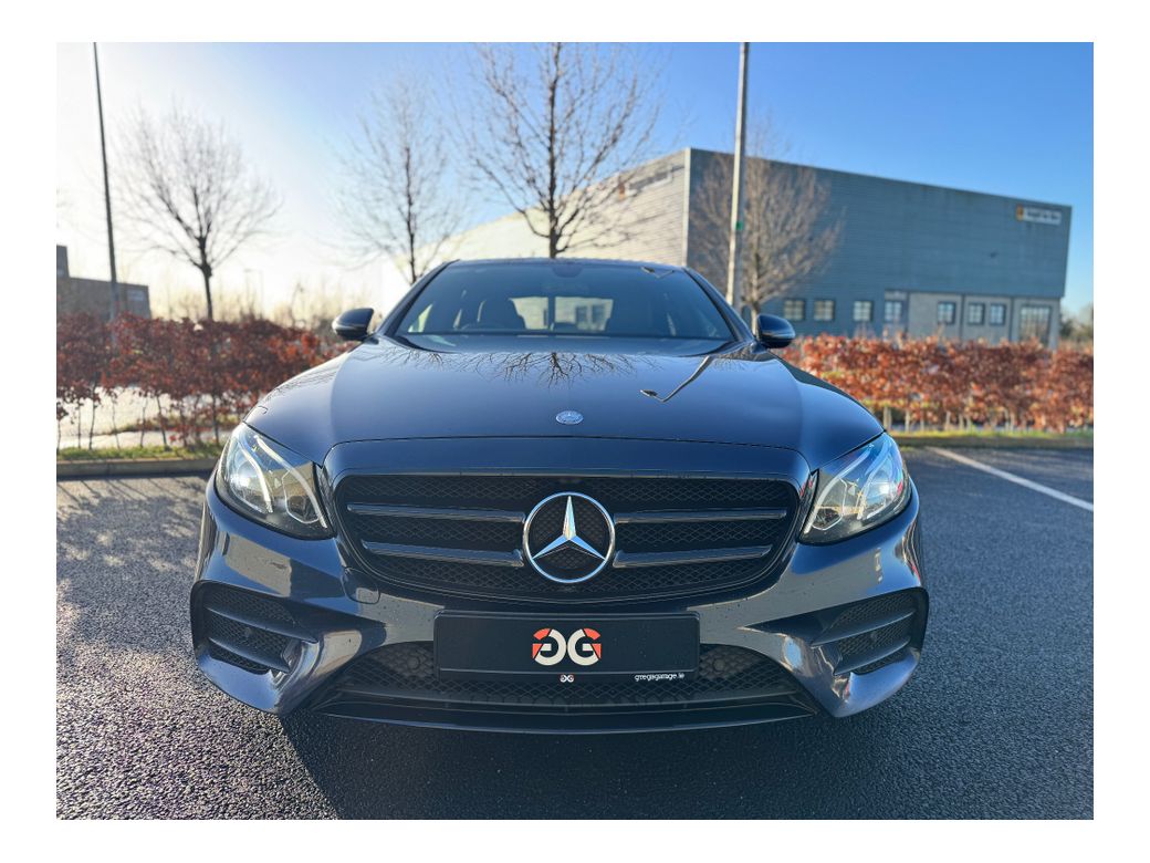 2017 Mercedes-Benz E Class