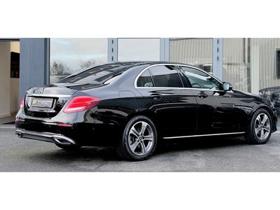 2018 Mercedes-Benz E Class