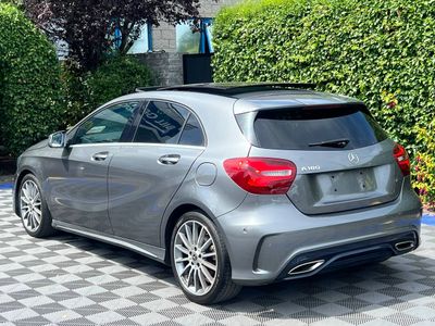 2018 Mercedes-Benz A Class