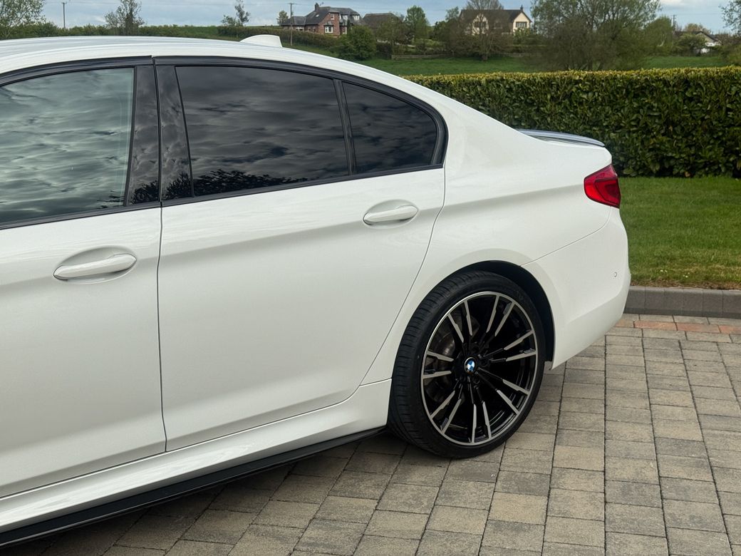 2018 BMW 5 Series