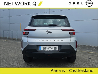 2026 Opel Frontera
