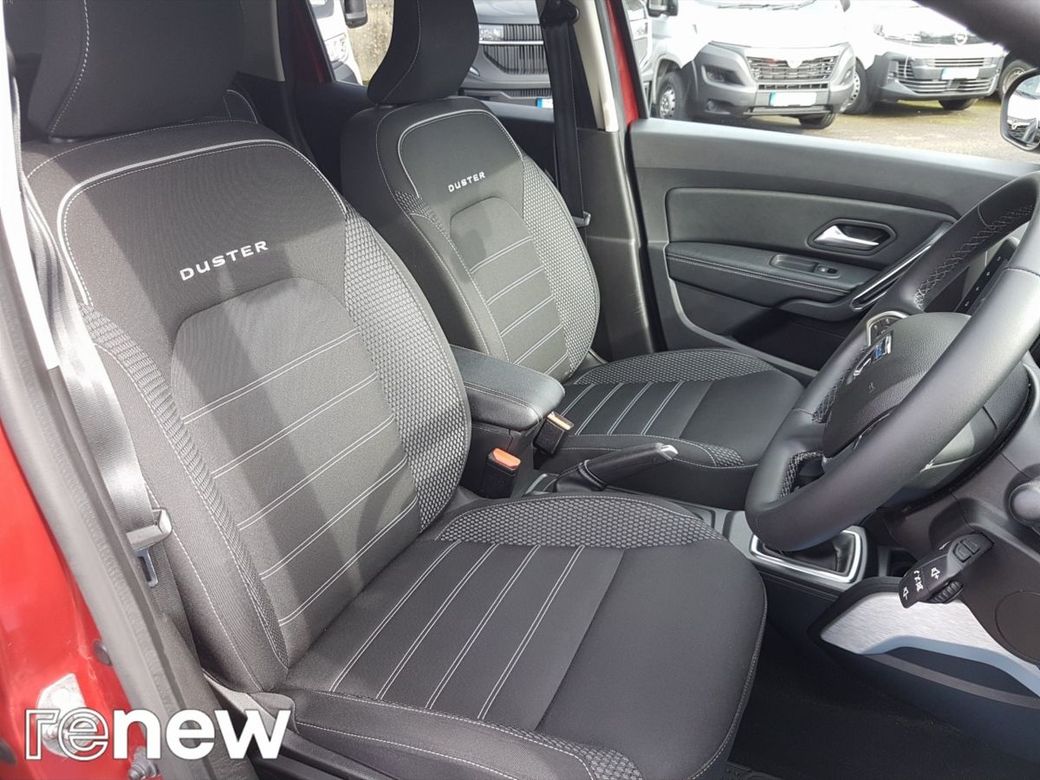 2022 Dacia Duster