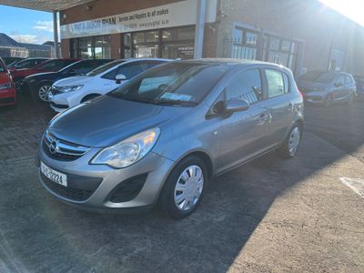 2011 Opel Corsa