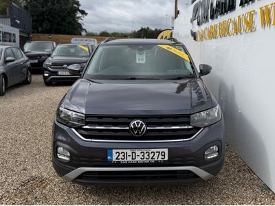2023 Volkswagen T-Cross