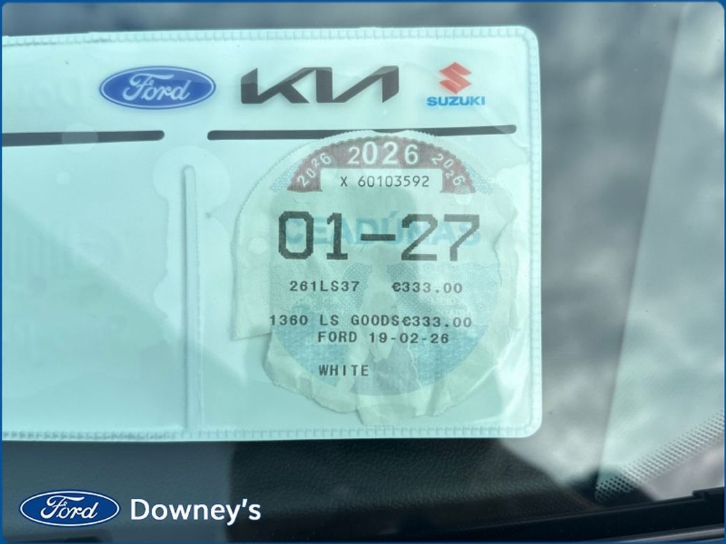 2026 Ford Courier