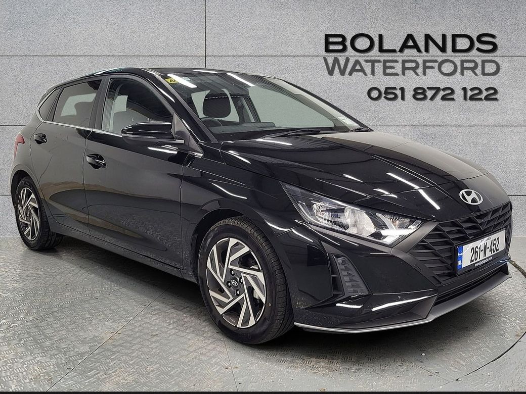 2026 Hyundai i20