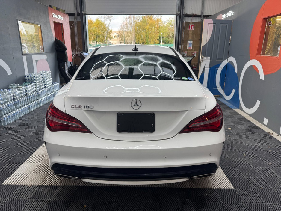 2018 Mercedes-Benz CLA Class