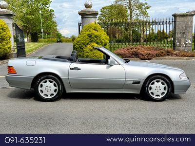 1993 Mercedes-Benz SL Class
