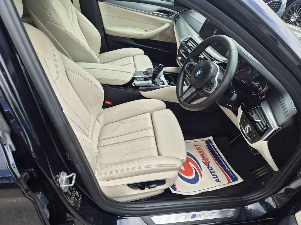 2018 BMW 5 Series