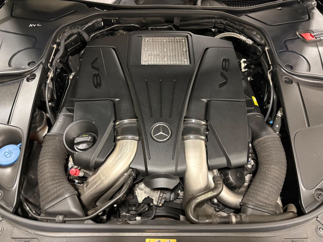 2017 Mercedes-Benz S Class