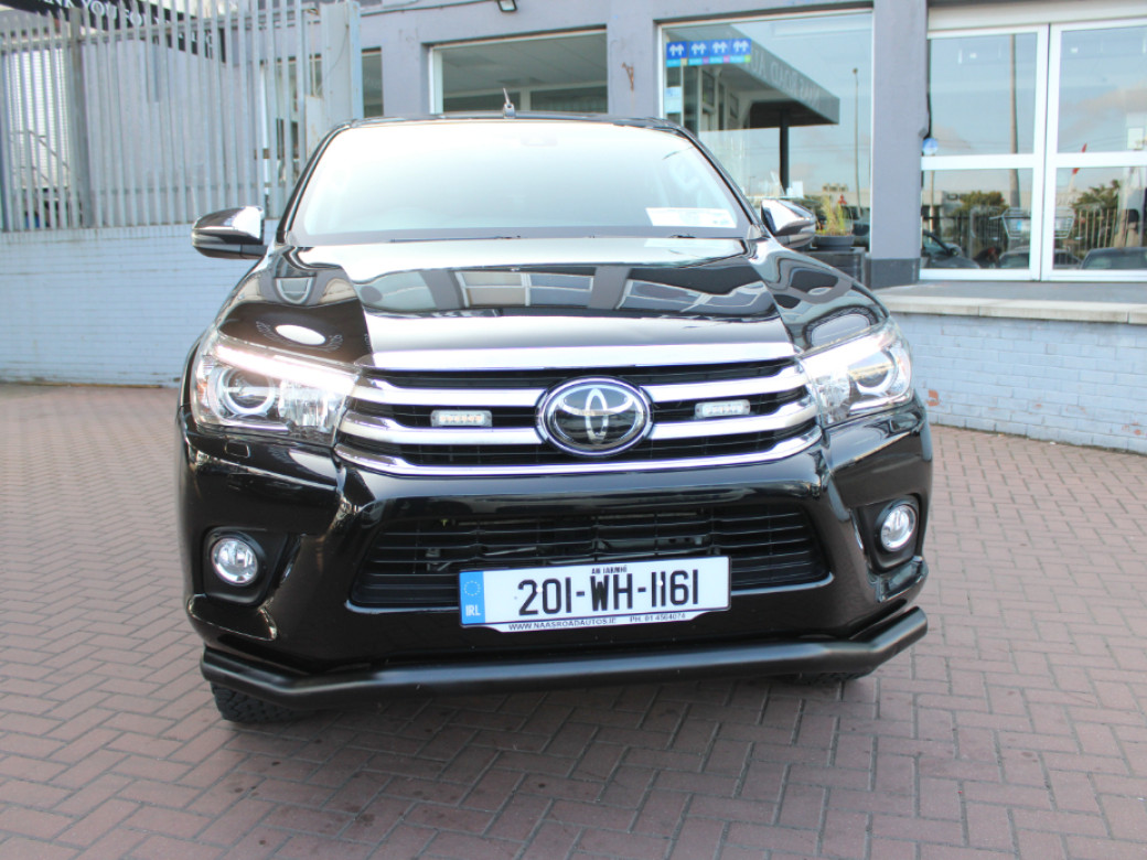 2020 Toyota Hilux
